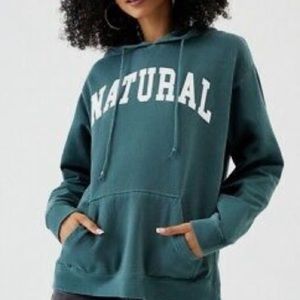 Pacsun small Green “Natural” hoodie